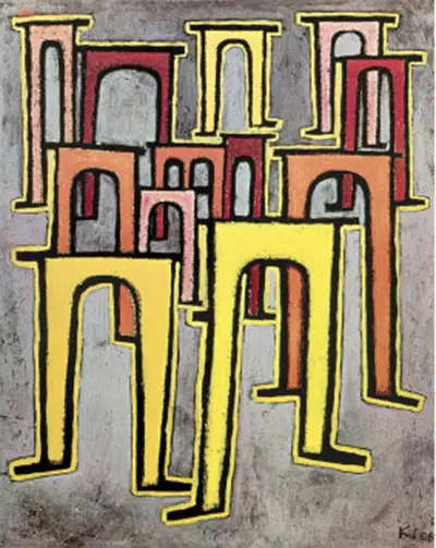 Viadukte Pausieren Ränge Paul Klee